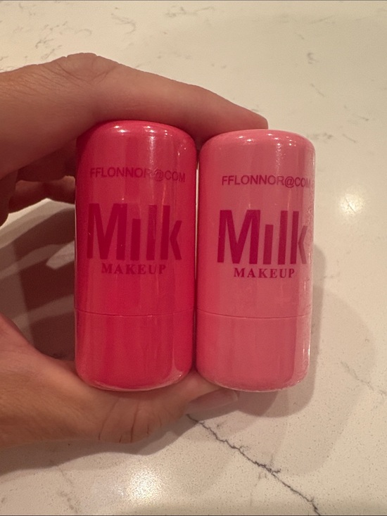 Milk Makeup Other - 2 Milk Makeup Lip + Cheek Sticks — Hot Pink & Light Pink BRAND NEW SEALED